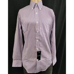 Ralph Lauren Men's Purple Shirt/Button up/Long sleeve 32/33 SKU 3129